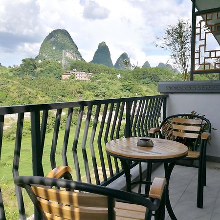 The Bamboo Leaf Yangshuo Hotel Exterior photo