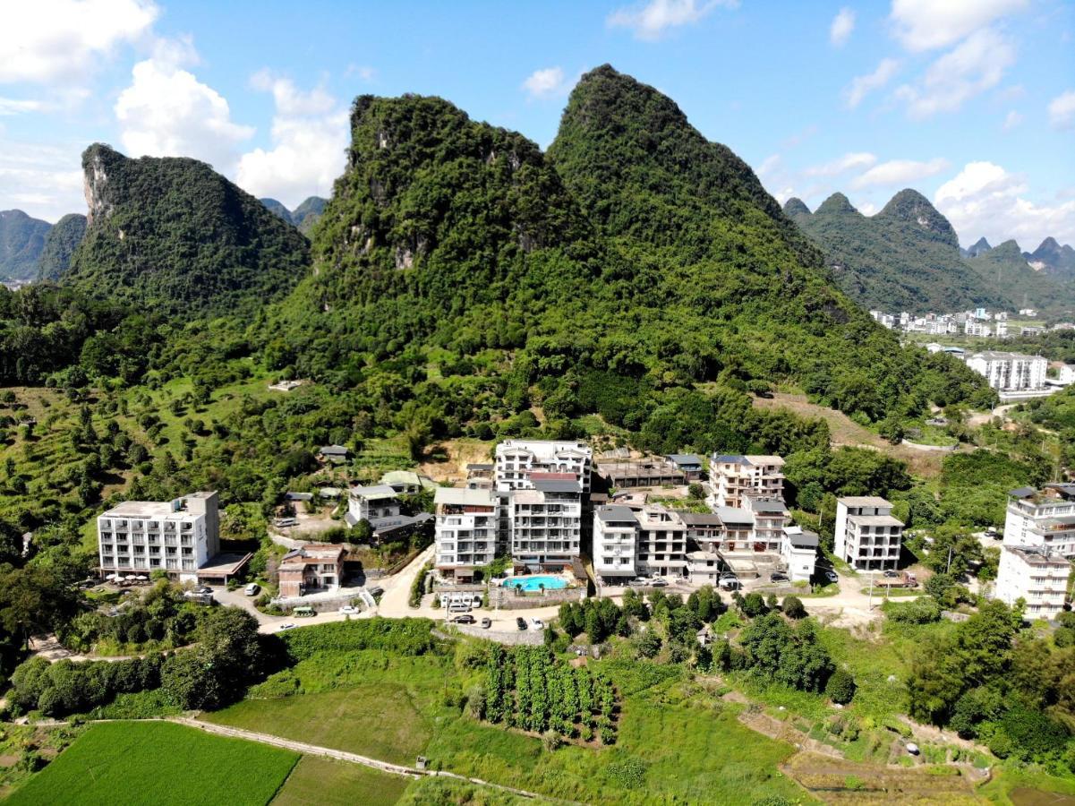 The Bamboo Leaf Yangshuo Hotel Exterior photo