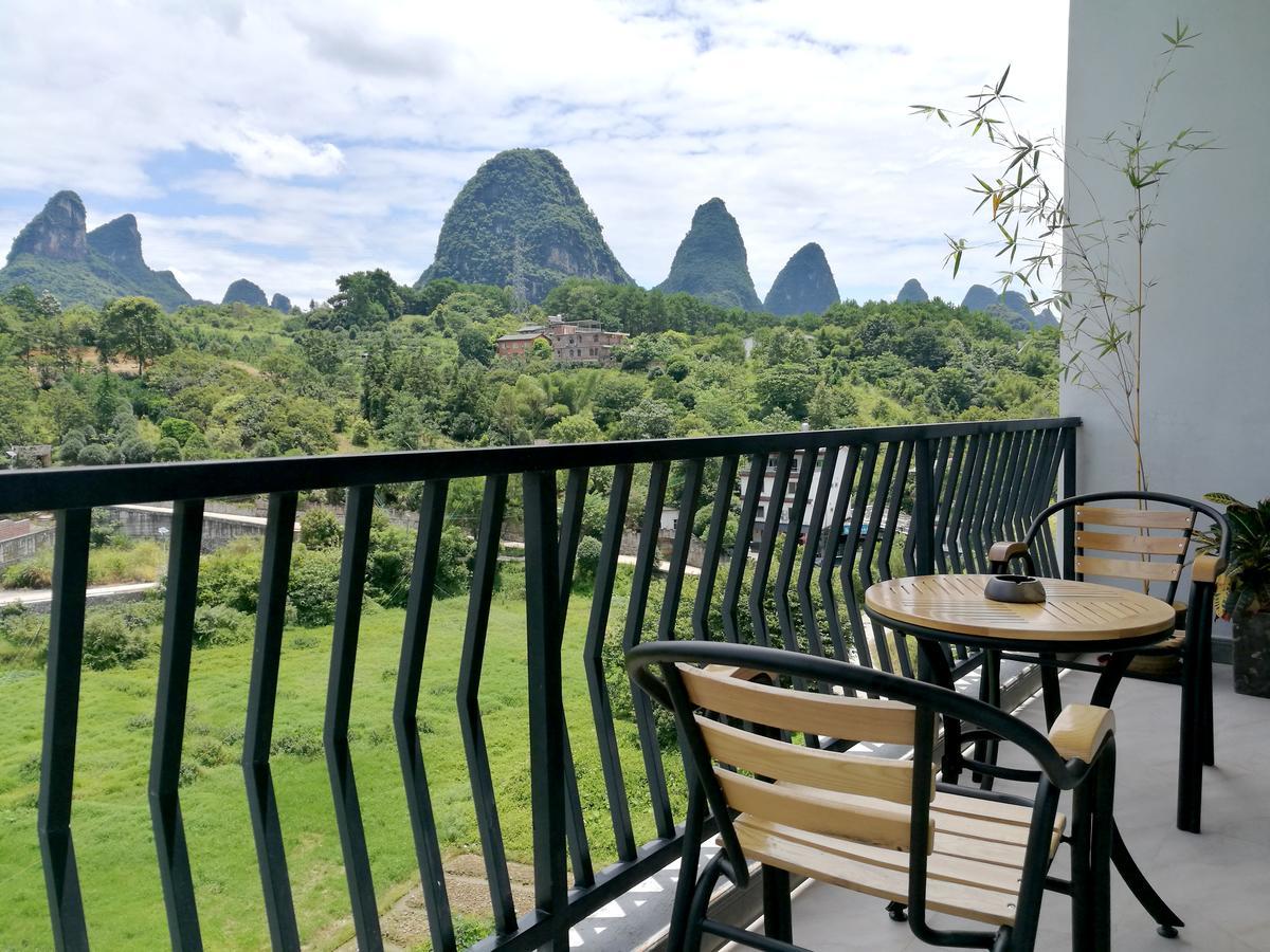 The Bamboo Leaf Yangshuo Hotel Exterior photo