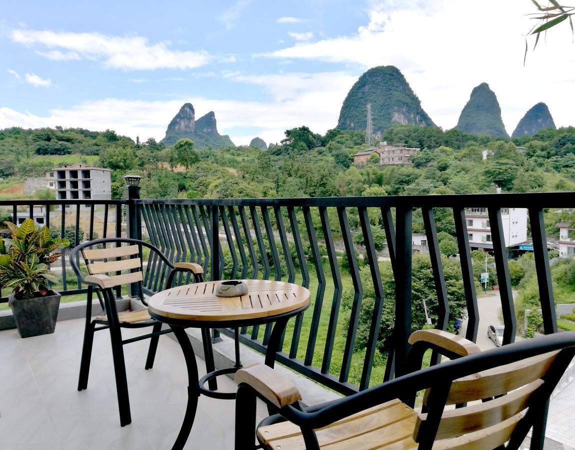 The Bamboo Leaf Yangshuo Hotel Exterior photo