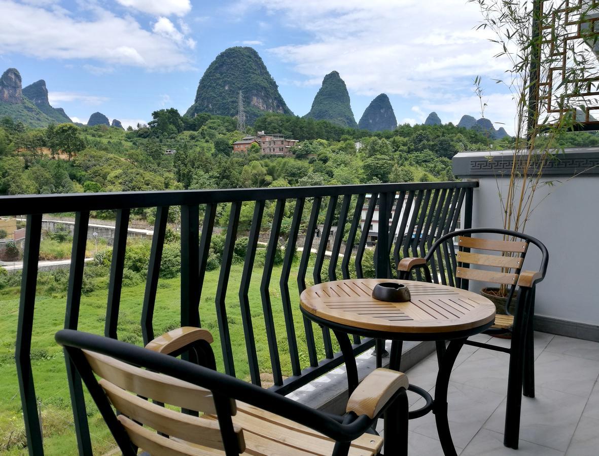 The Bamboo Leaf Yangshuo Hotel Exterior photo