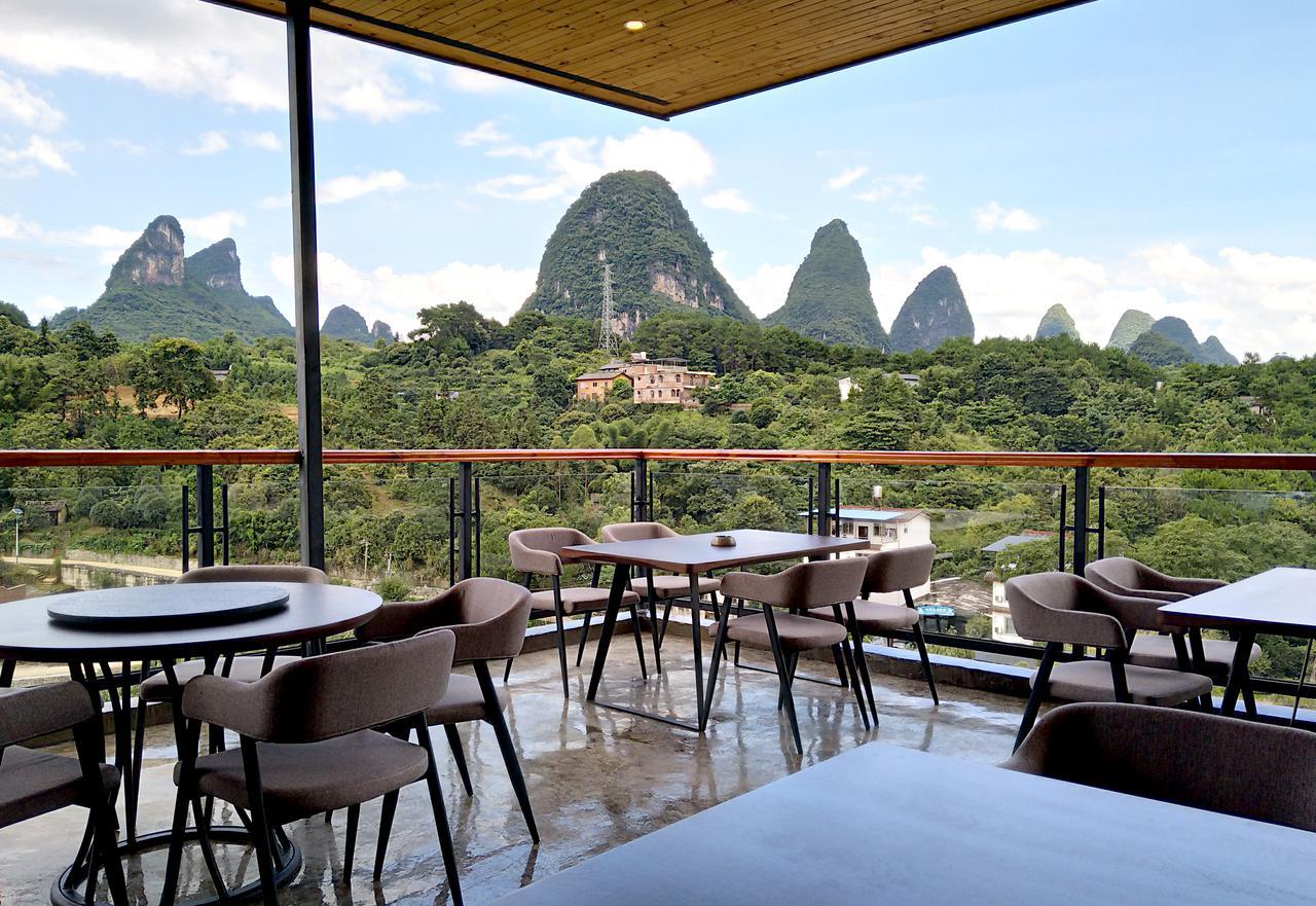 The Bamboo Leaf Yangshuo Hotel Exterior photo