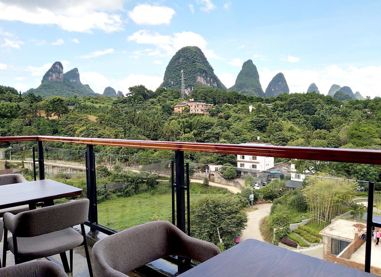 The Bamboo Leaf Yangshuo Hotel Exterior photo