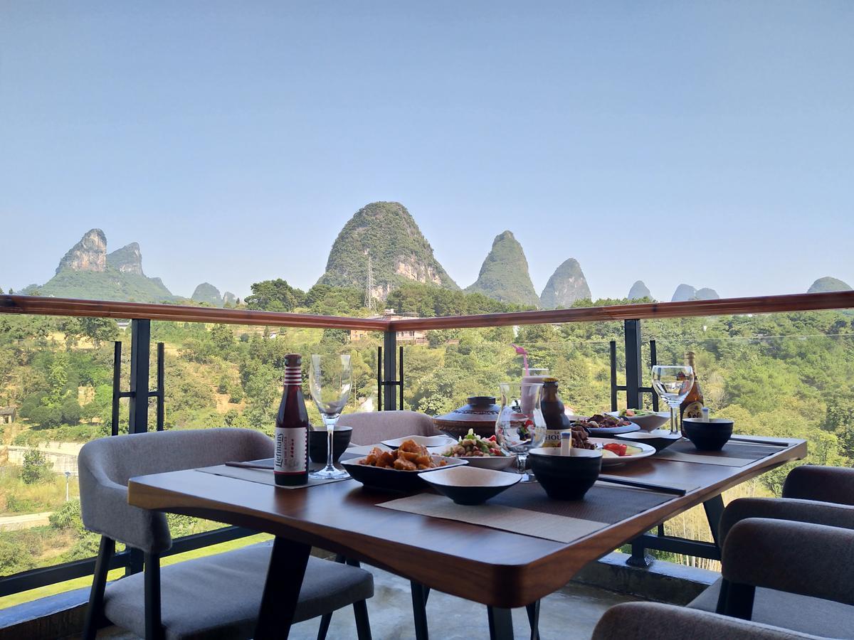 The Bamboo Leaf Yangshuo Hotel Exterior photo