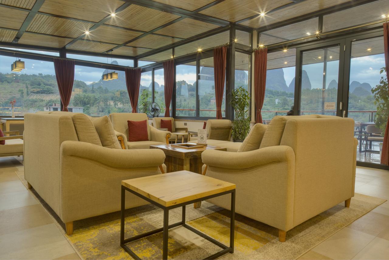 The Bamboo Leaf Yangshuo Hotel Exterior photo