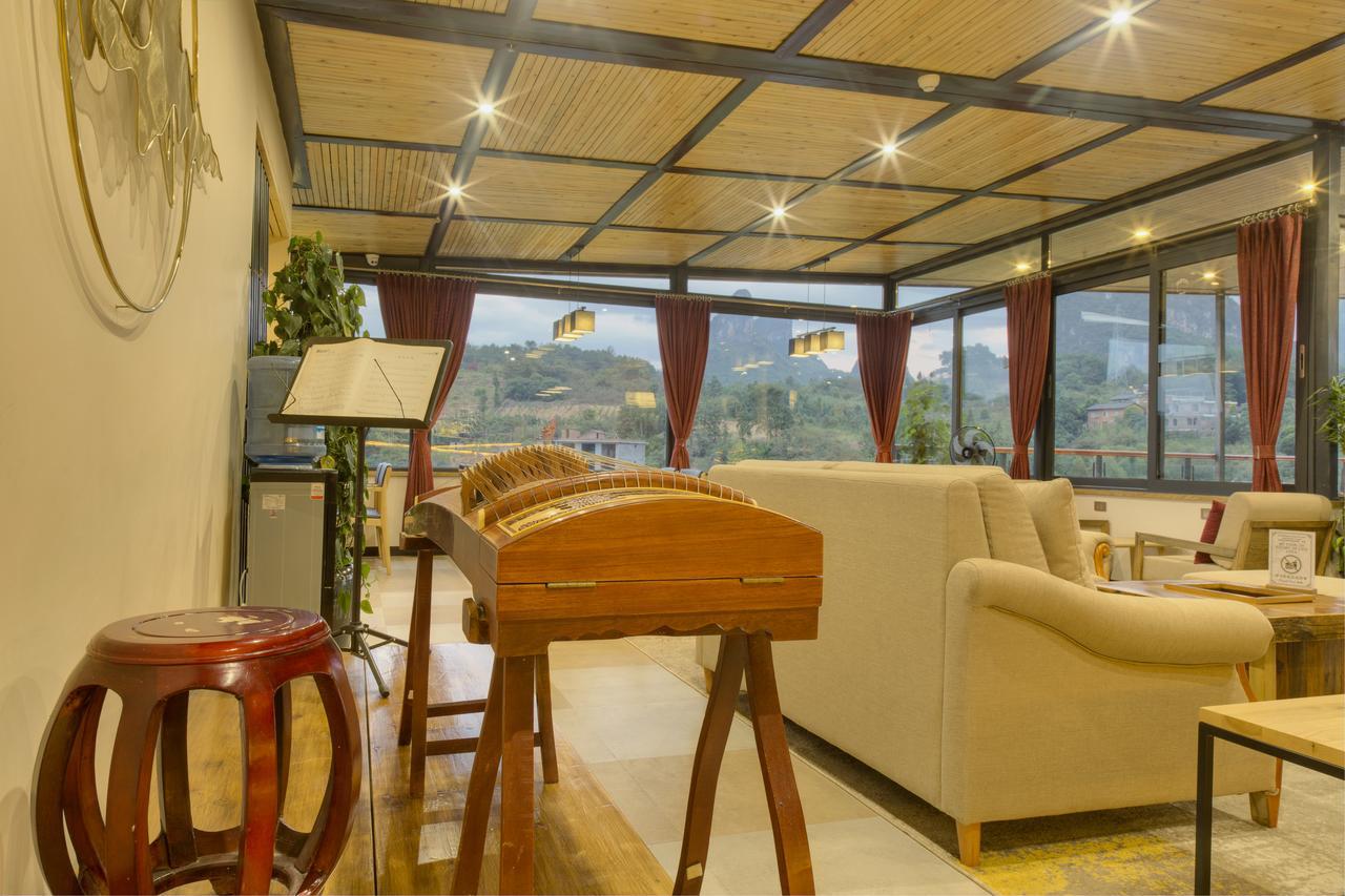 The Bamboo Leaf Yangshuo Hotel Exterior photo