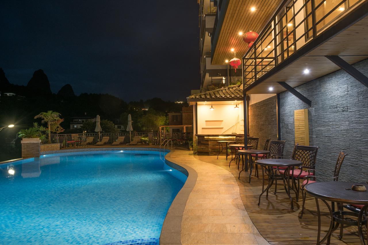 The Bamboo Leaf Yangshuo Hotel Exterior photo