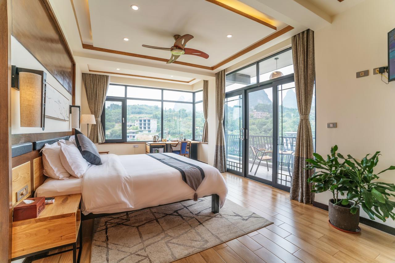 The Bamboo Leaf Yangshuo Hotel Exterior photo