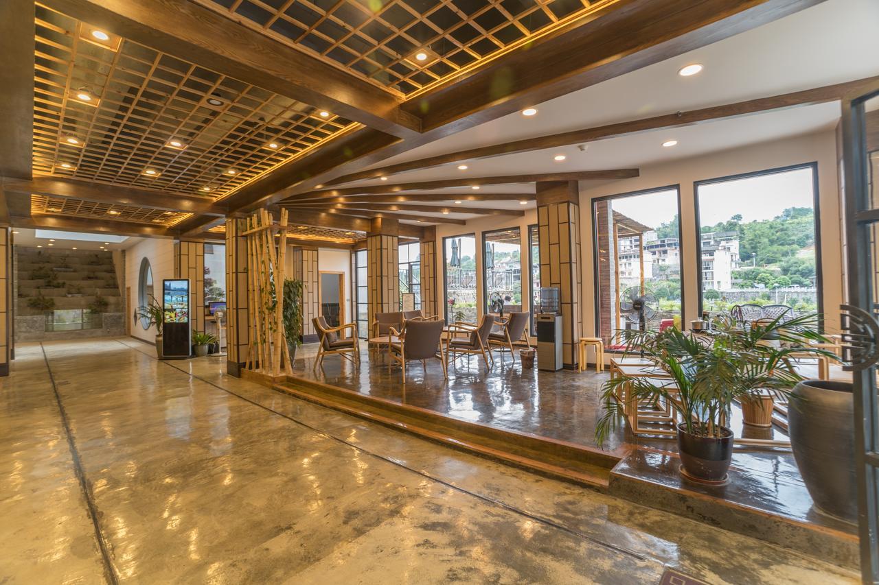 The Bamboo Leaf Yangshuo Hotel Exterior photo