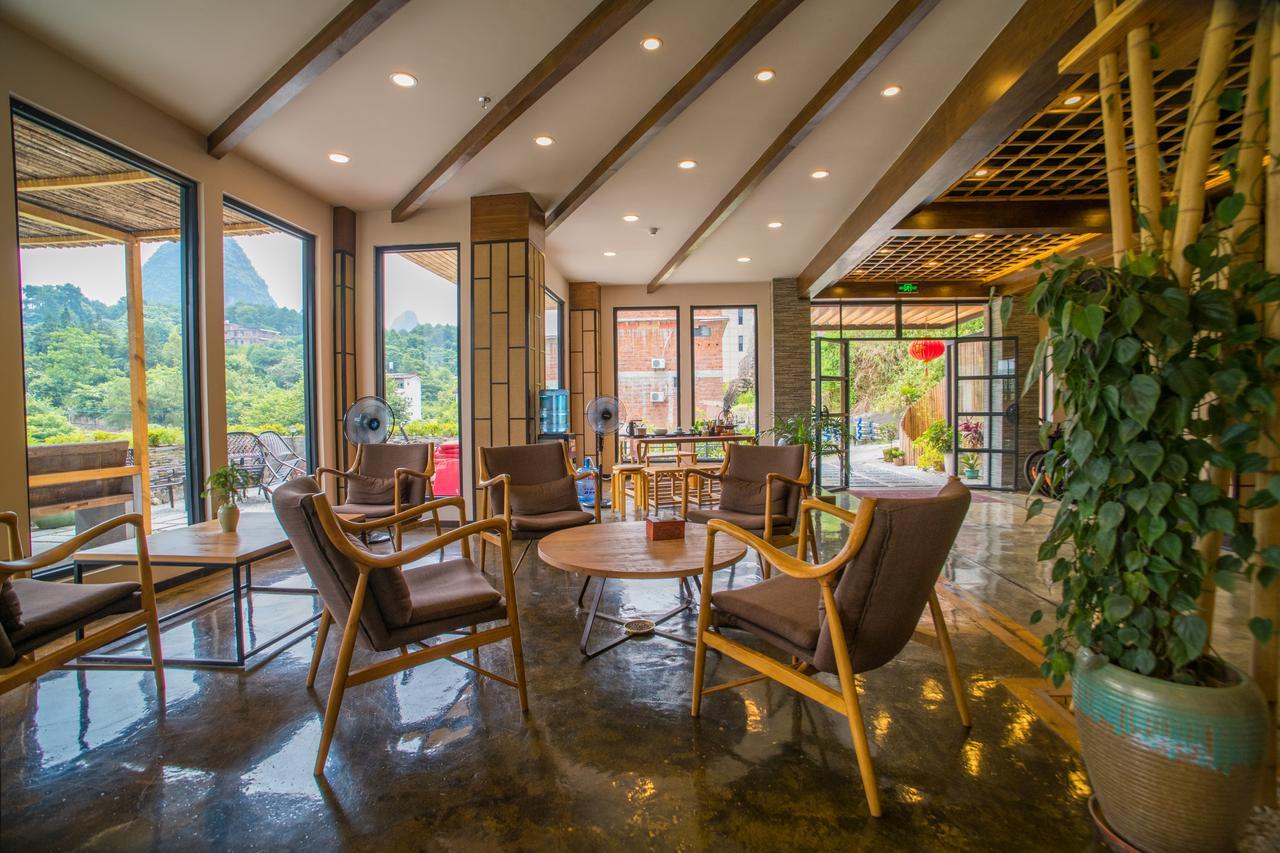 The Bamboo Leaf Yangshuo Hotel Exterior photo