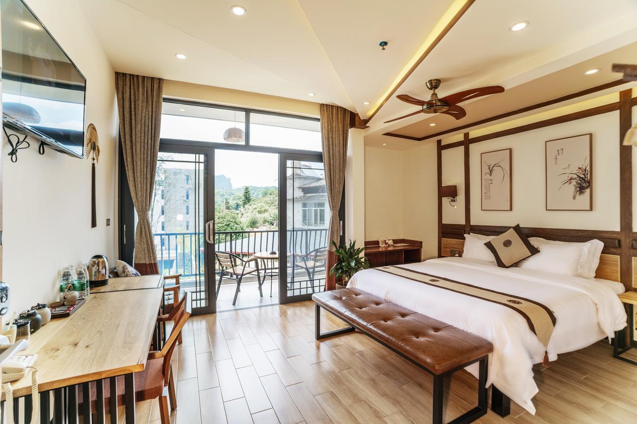The Bamboo Leaf Yangshuo Hotel Room photo