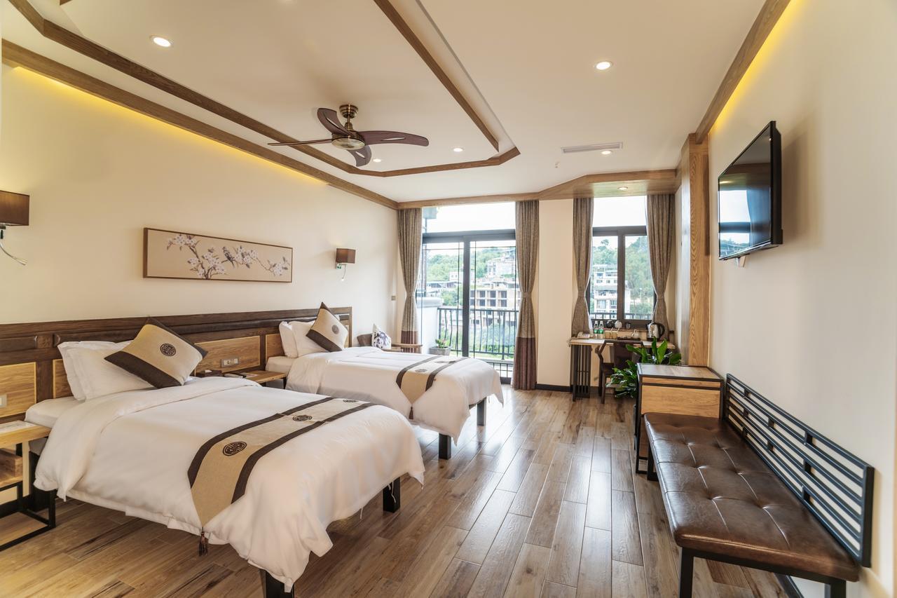 The Bamboo Leaf Yangshuo Hotel Exterior photo