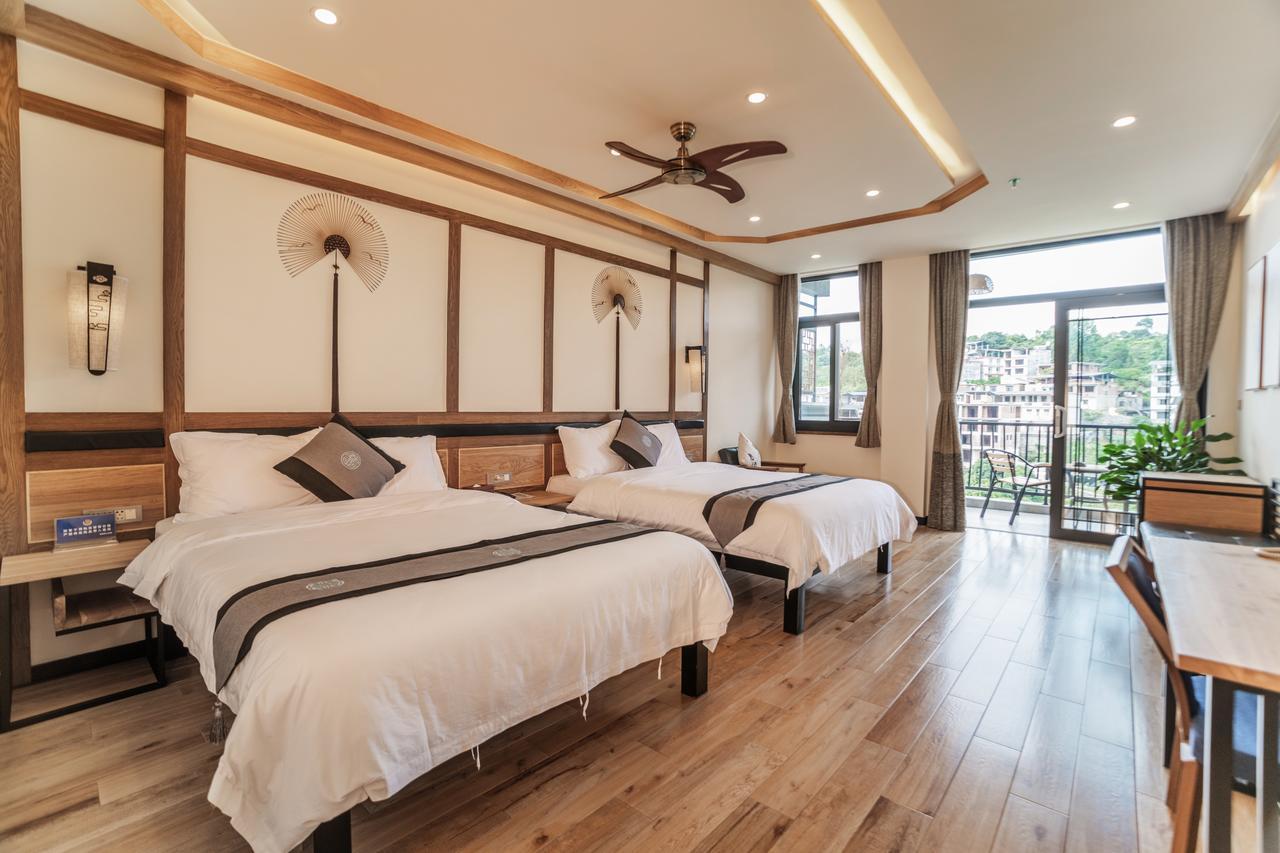 The Bamboo Leaf Yangshuo Hotel Exterior photo