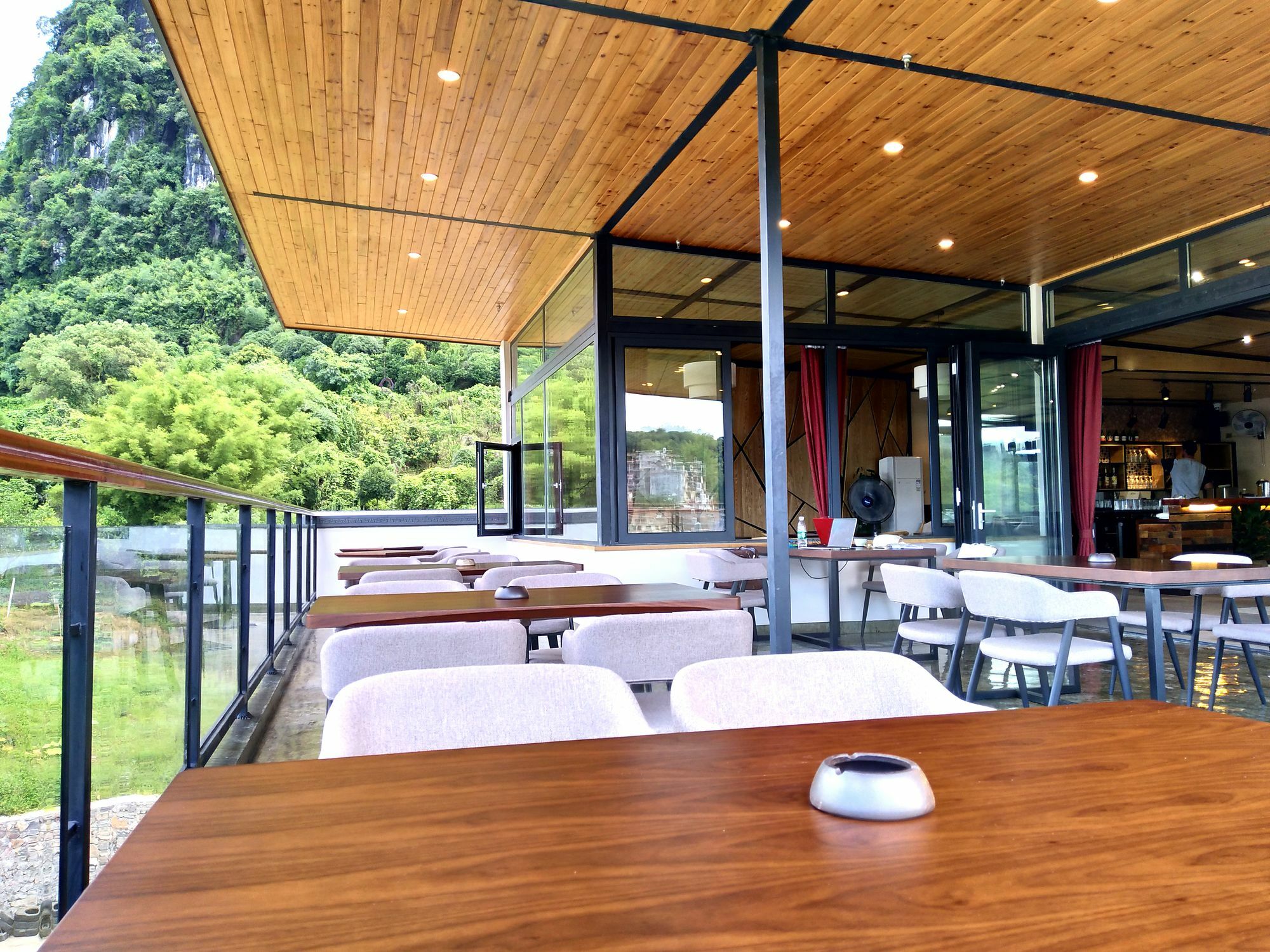 The Bamboo Leaf Yangshuo Hotel Exterior photo