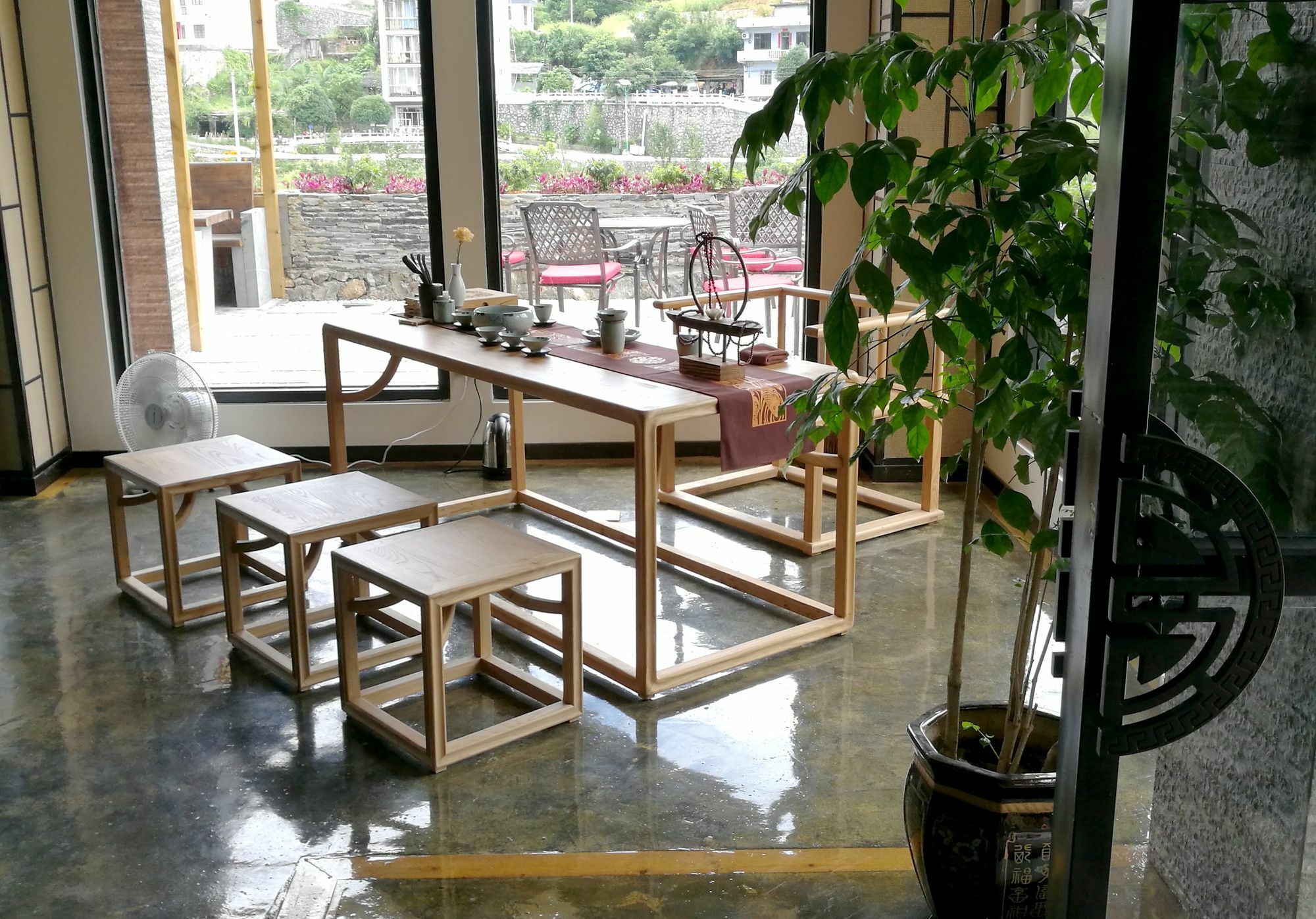 The Bamboo Leaf Yangshuo Hotel Exterior photo